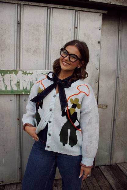 The Eclectic Cowboy Cardigan