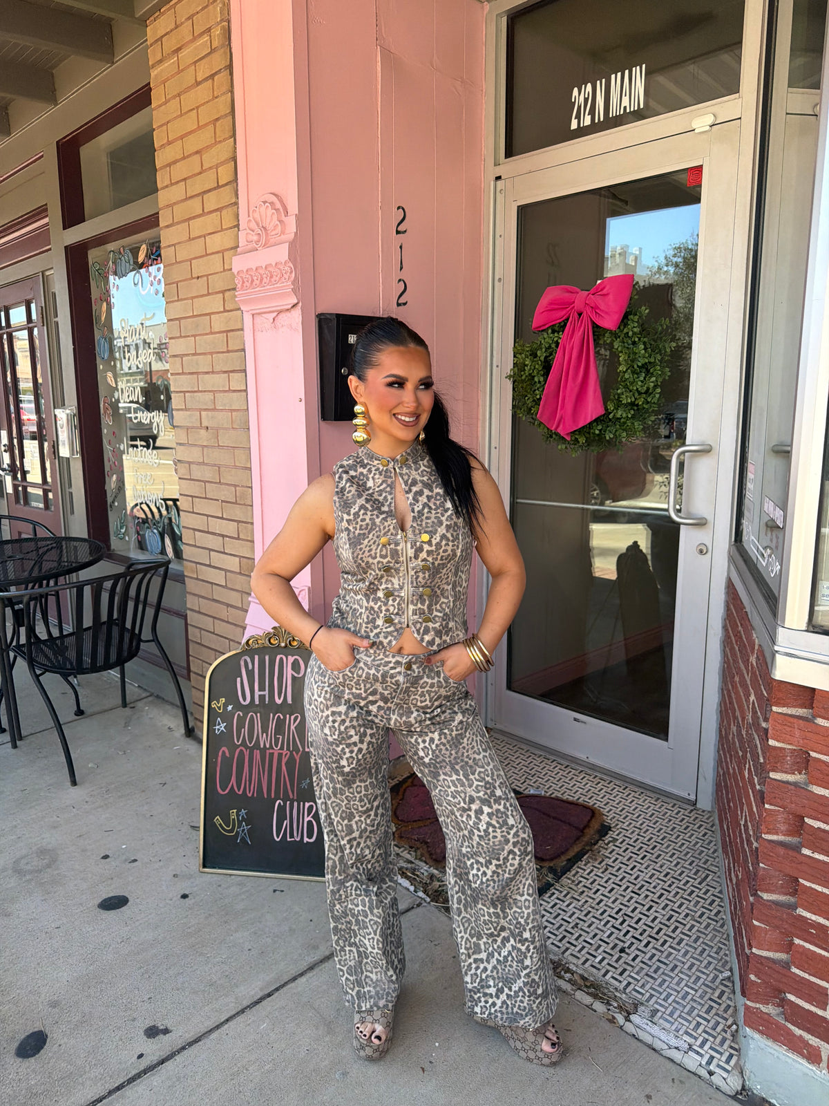 The Wild Thang vest