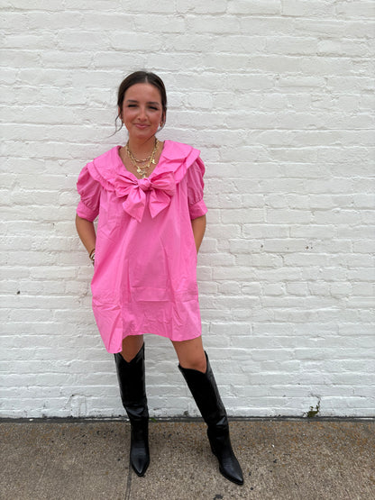 The Pink Sailor Dress