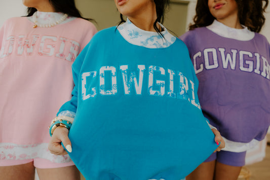 Cowgirl Country Club, The Label Blue Western Toile