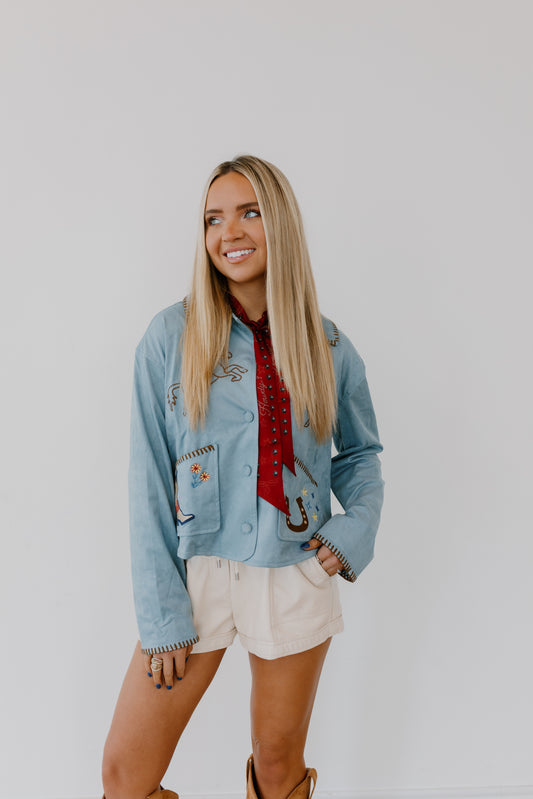 The Suede Stallion Jacket