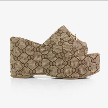 The Boujee Bit Sandals