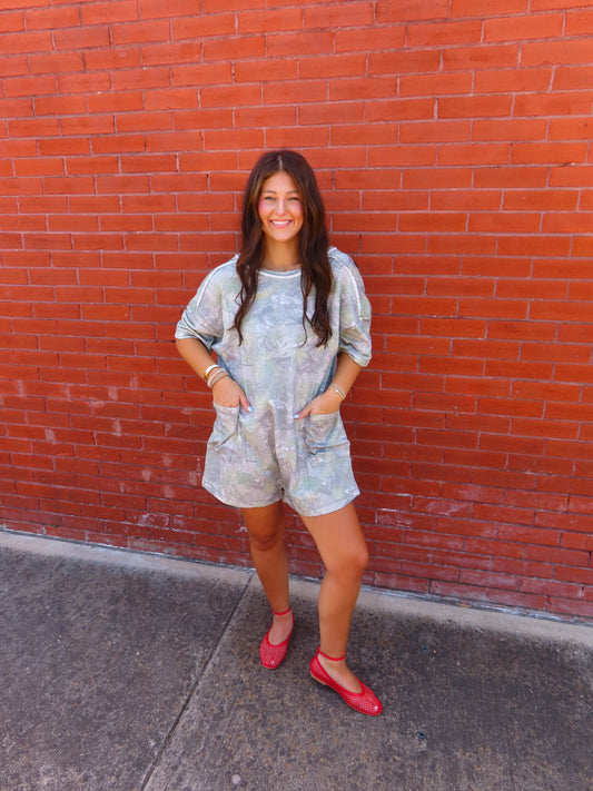 The Camo Romper