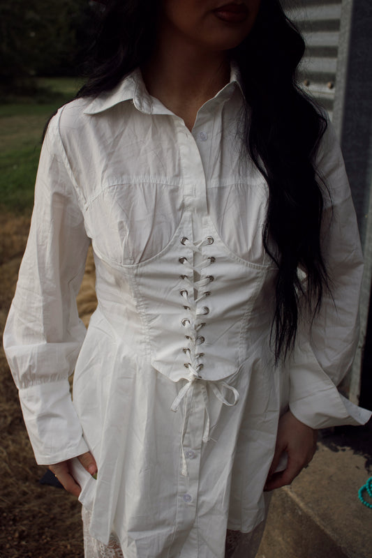 The Elvis Button Down