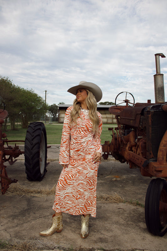 The Main Attraction Dress