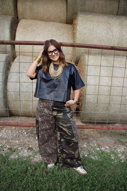 The Croc Wrangler Top