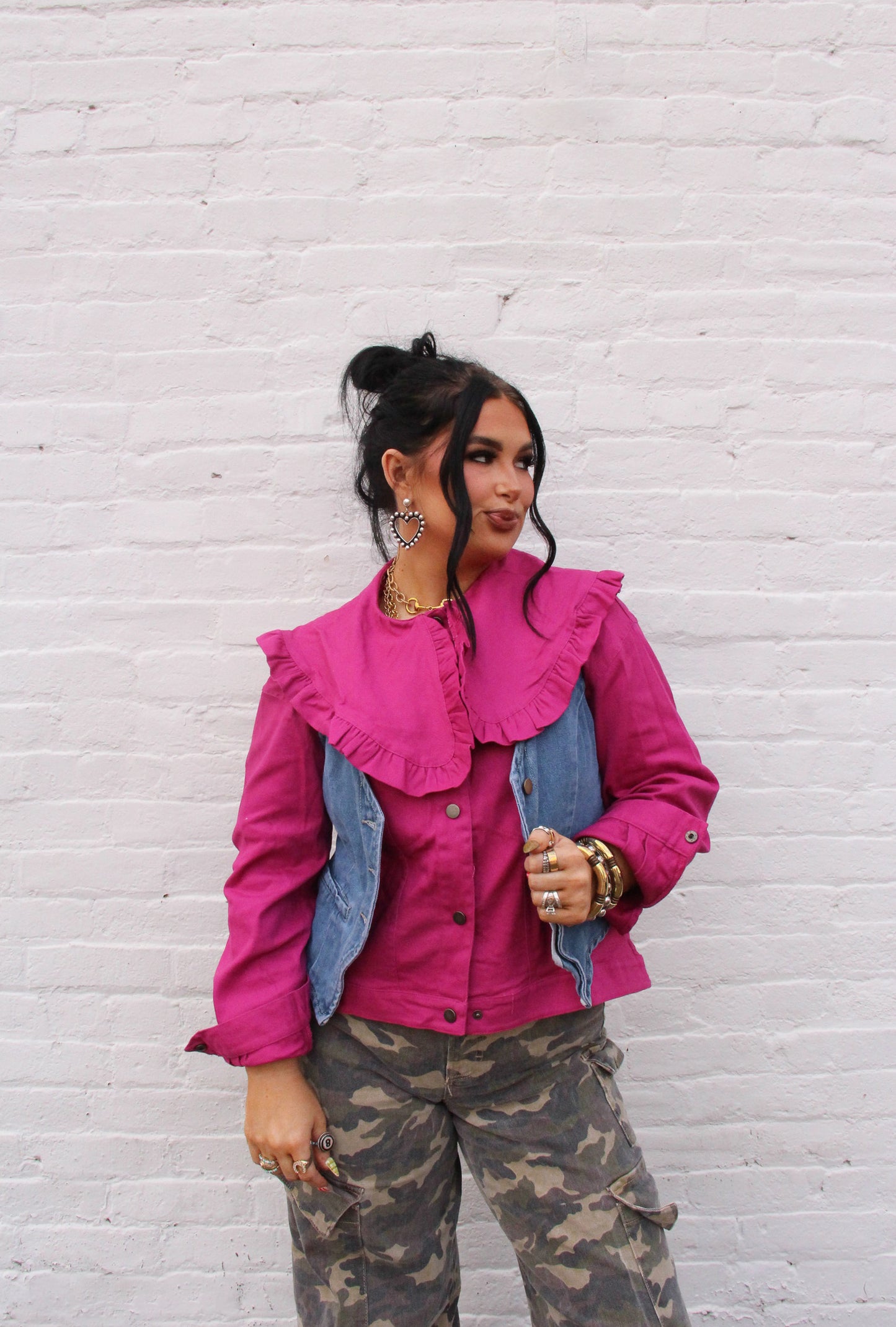 The Fancy Nancy Top