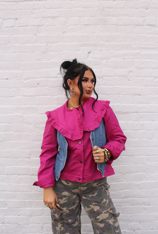 The Fancy Nancy Top