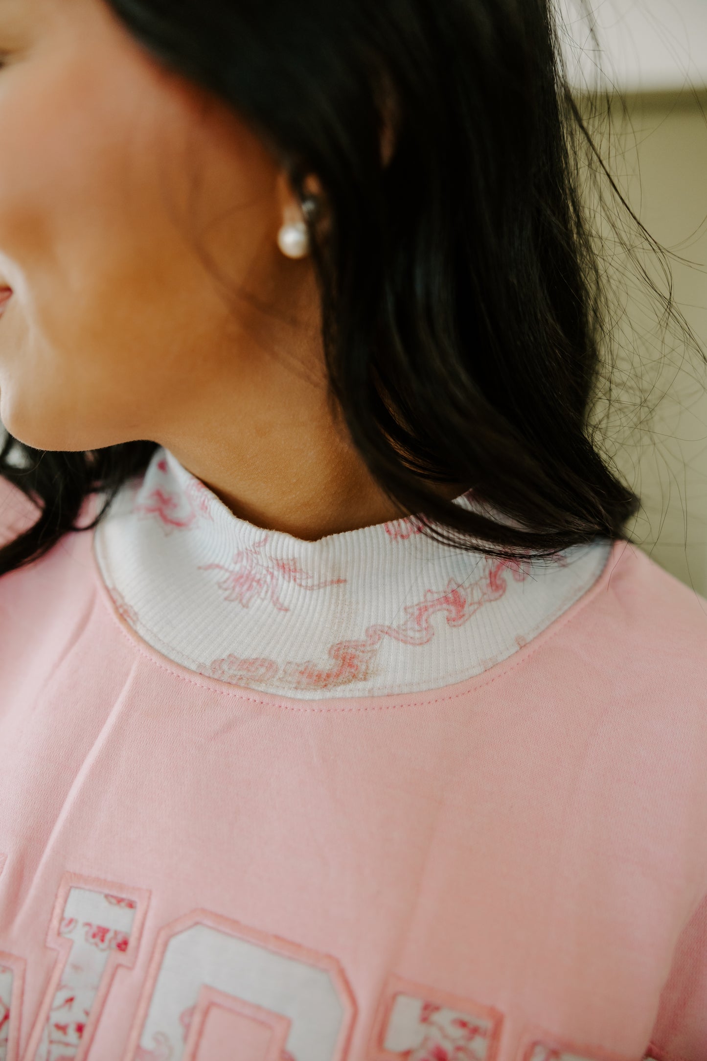 Cowgirl Country Club The Label Set in Pink Western Toile