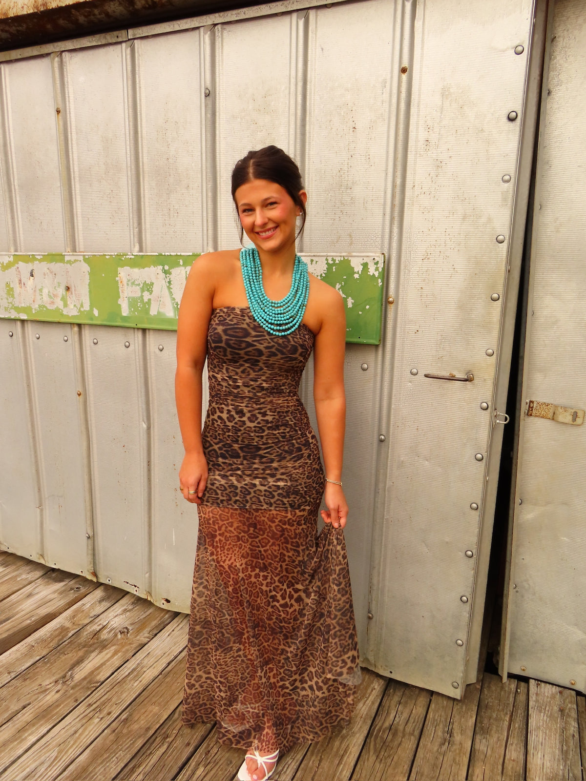 The wild card dress