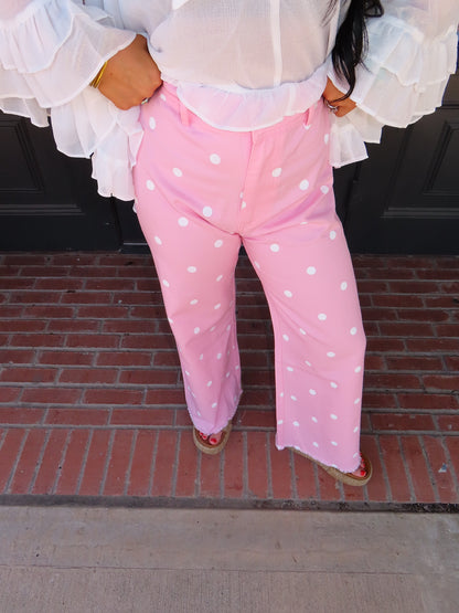 The Pink Polka Dot Jeans