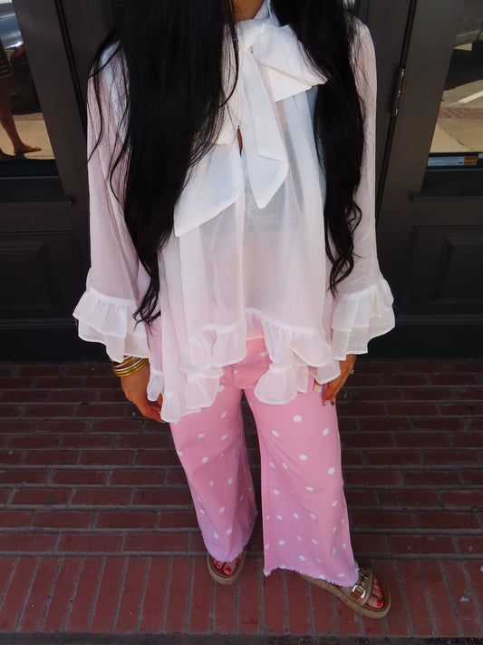 The Pink Polka Dot Jeans