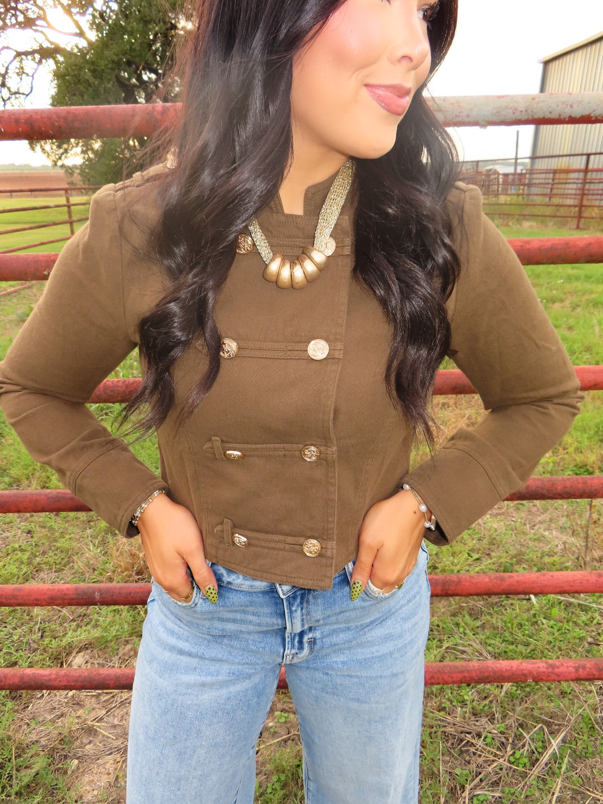 The Lucky Lady Jacket