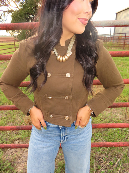 The Lucky Lady Jacket