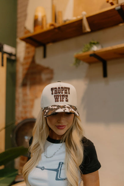 Trophy Wife Cap