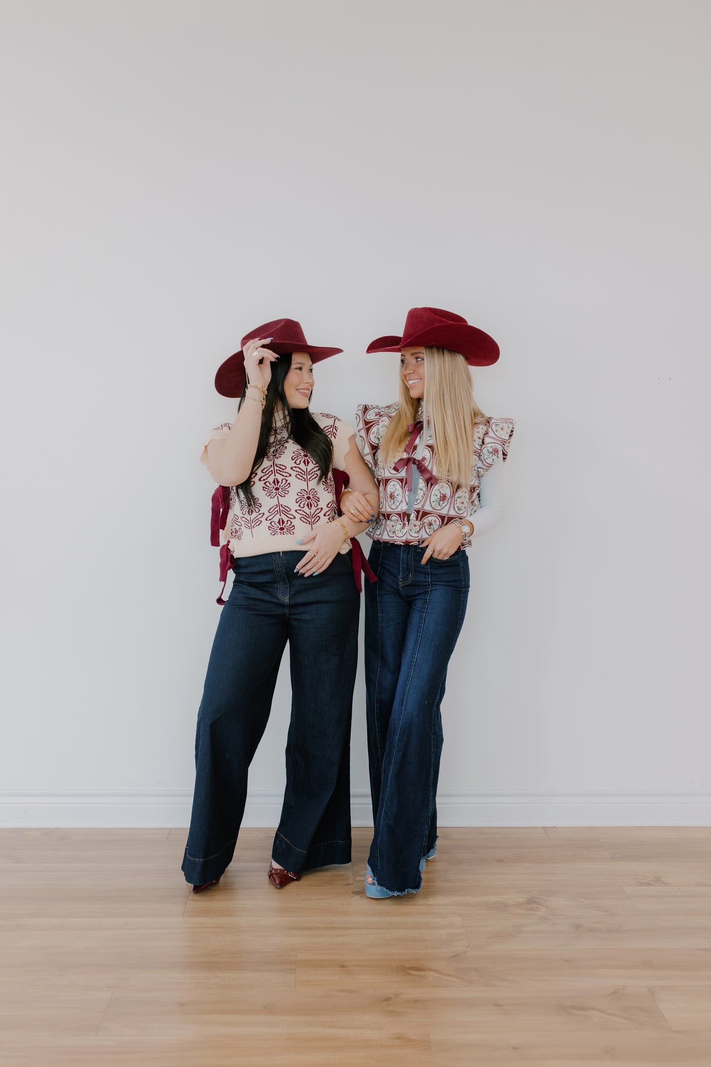 The Geraldine Wide Leg Jeans