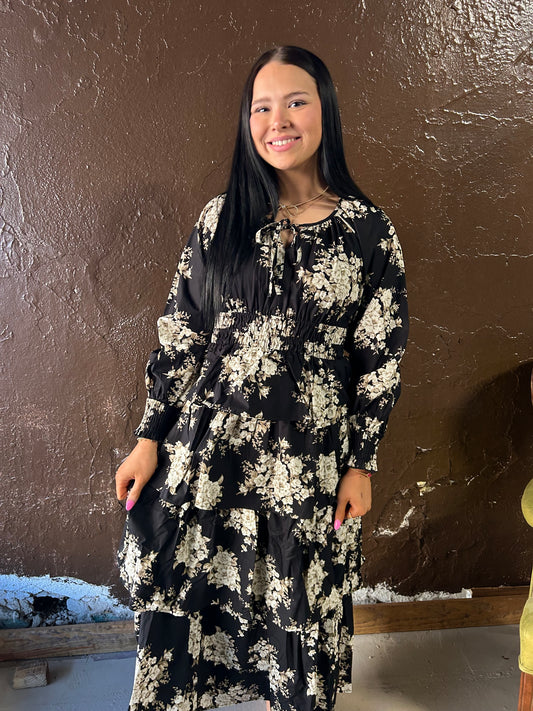 The Foal Floral Dress