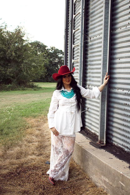 The Angel Lace Skirt