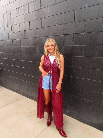 The Kickoff Kimono