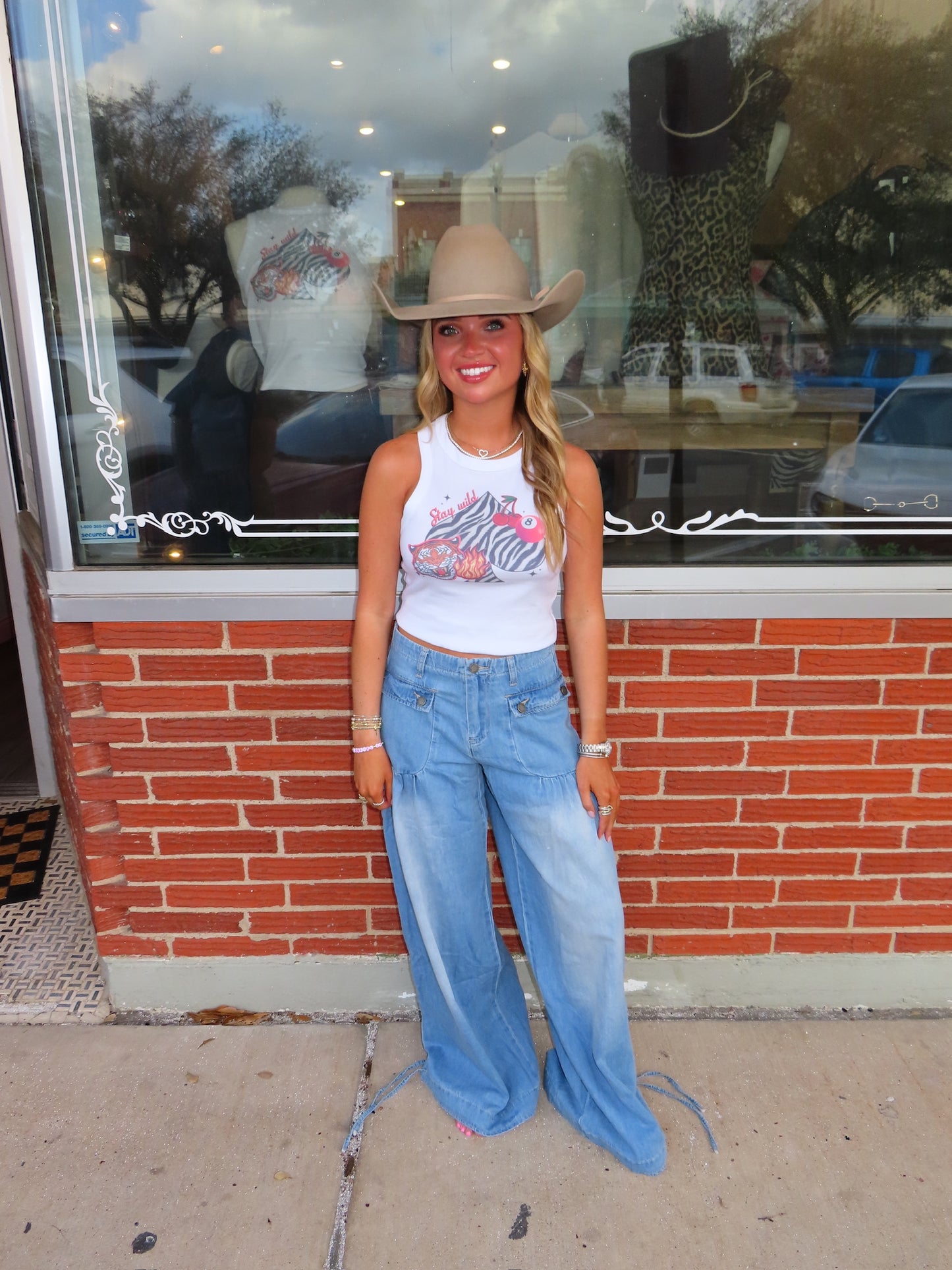 The willow Jeans
