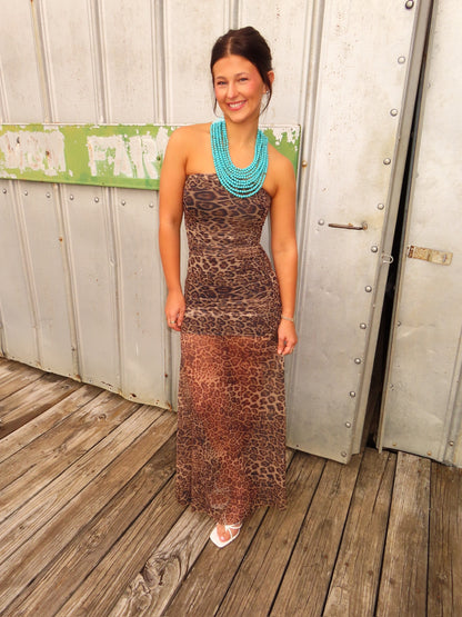 The wild card dress