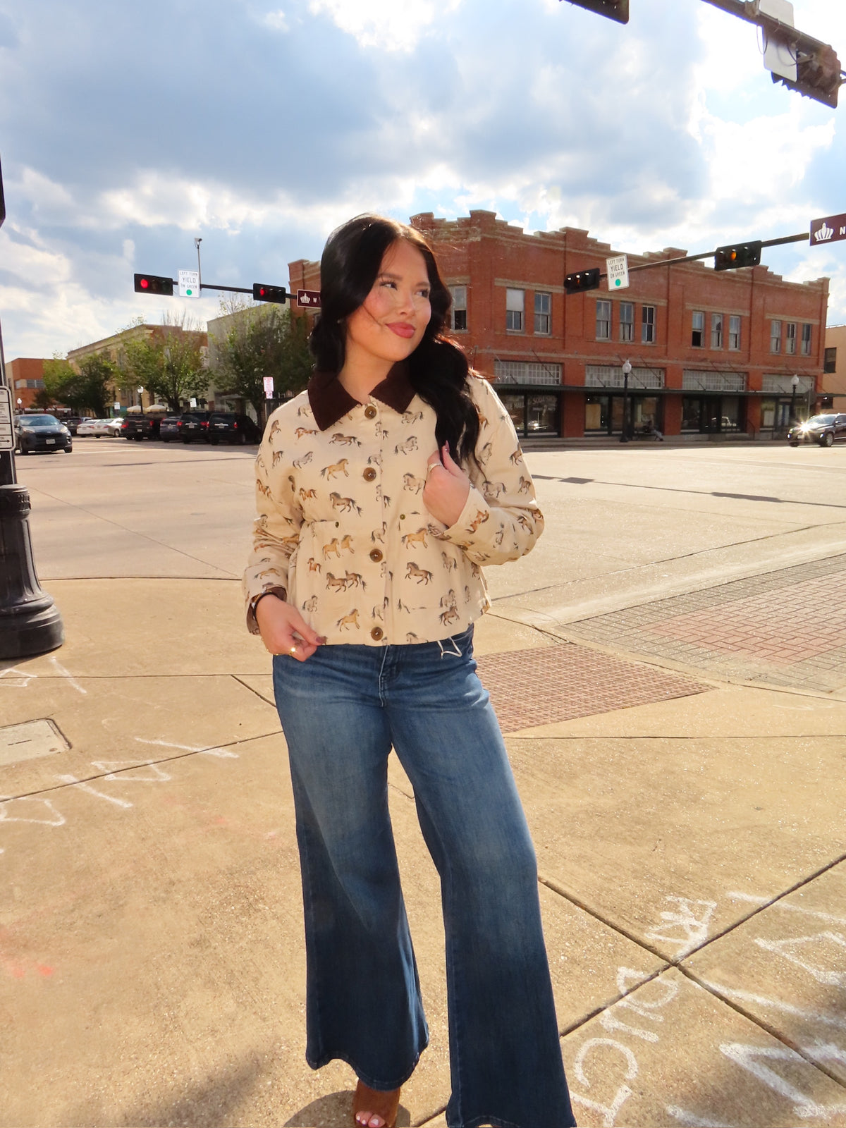 The Filly Fall Jacket