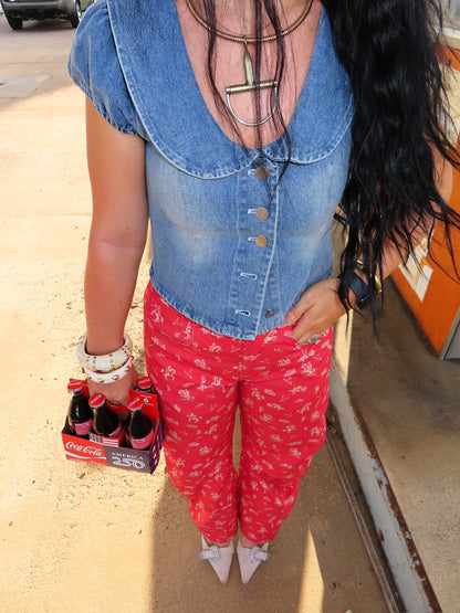 The Stars & Spurs Barrel Jeans