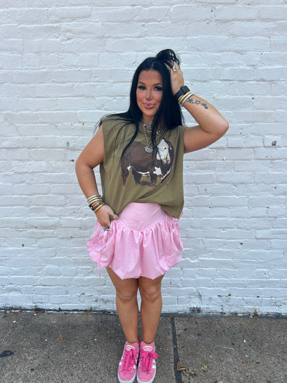 The Buckaroo & Bows Skirt