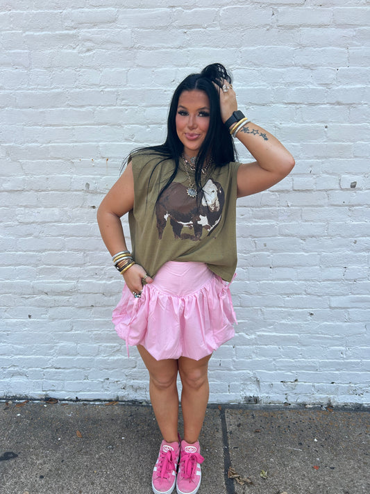 The Buckaroo & Bows Skirt