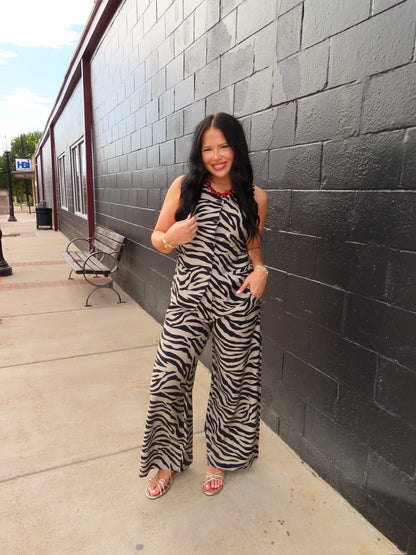 The Zebra Sideline Vest