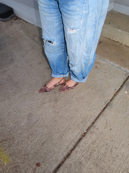 The Cheetah Loafers