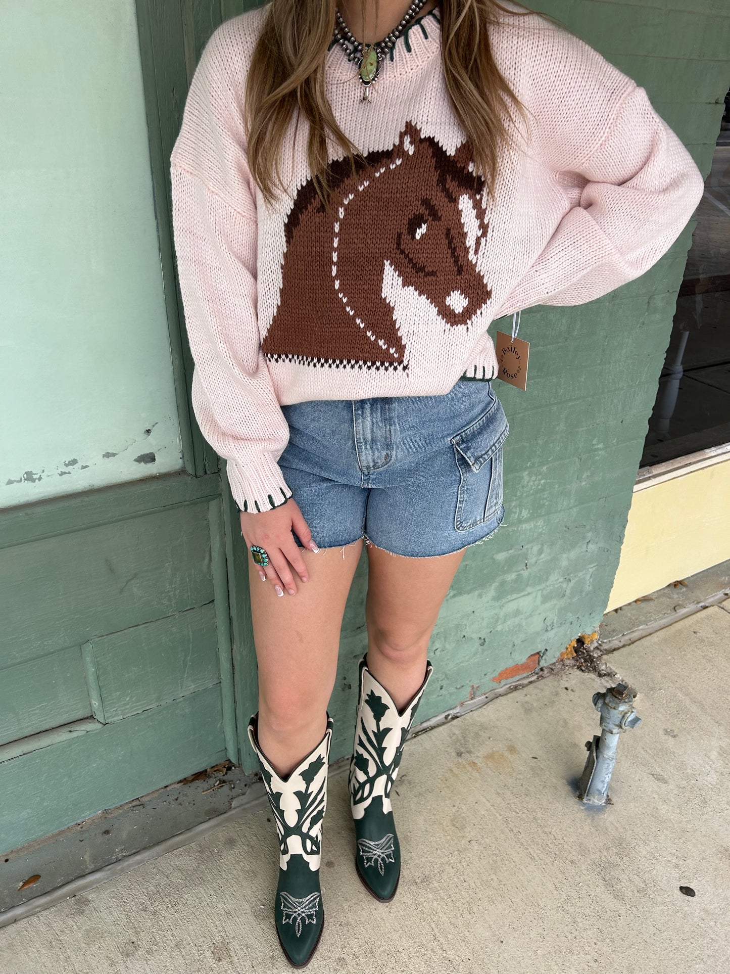The Lucky Cowgirl boots