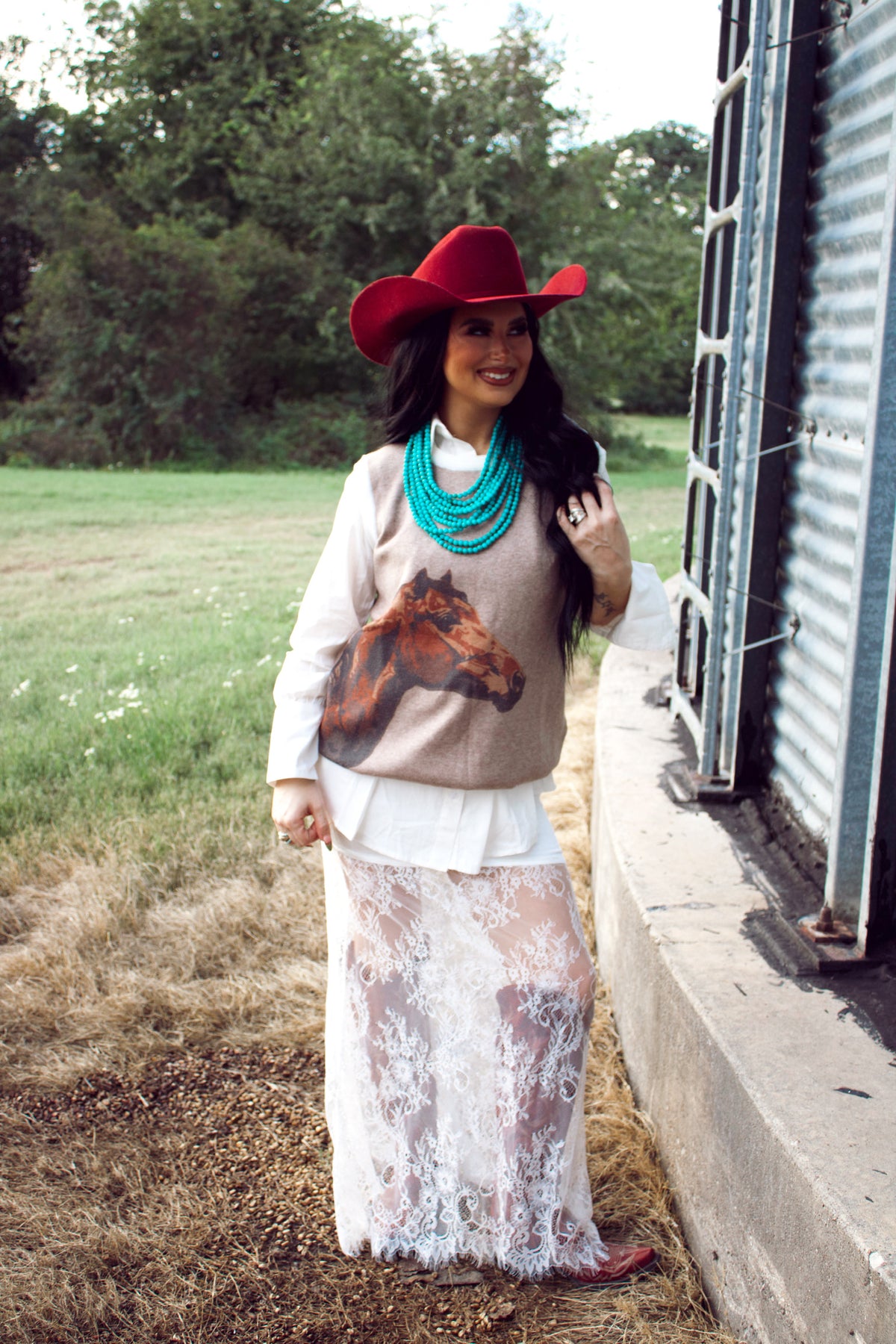 Turquoise Layered Necklace