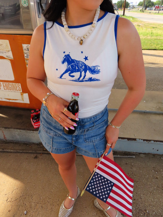 The Wild & Free Tank Top