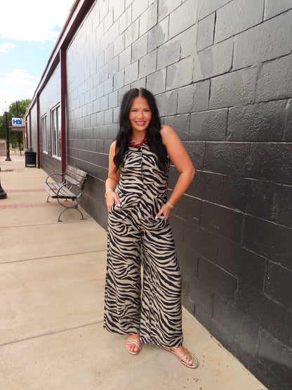 The Zebra Sideline Vest