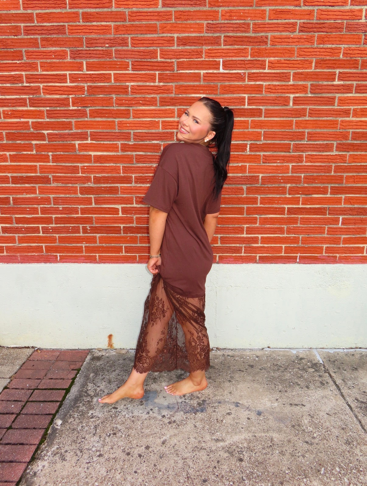 The Langley Lace Dress