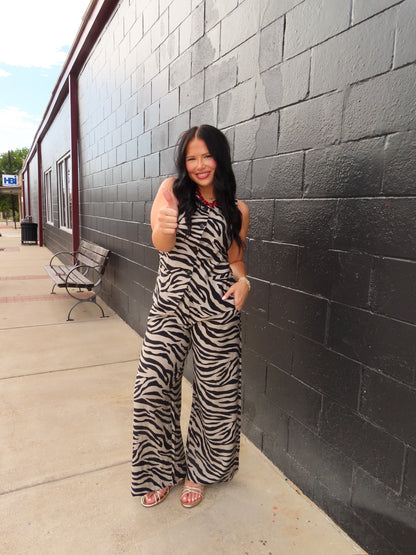 The Zebra Sideline Vest