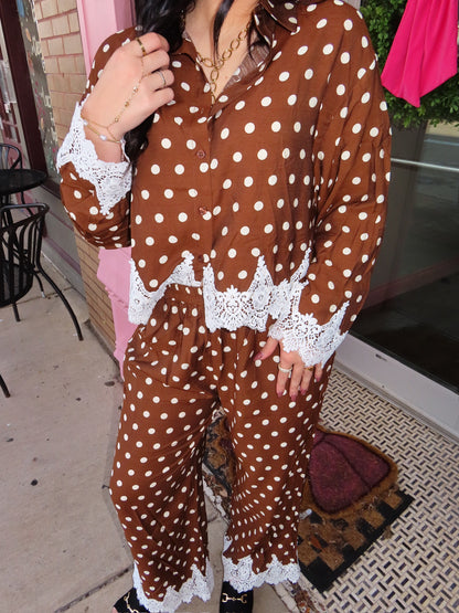 The Party Polka Dot Set