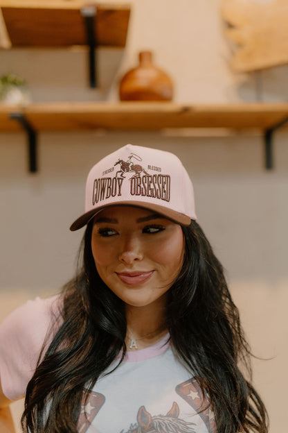 Cowboy Obsessed Cap