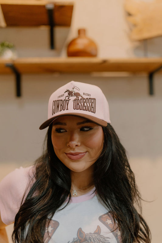 Cowboy Obsessed Cap