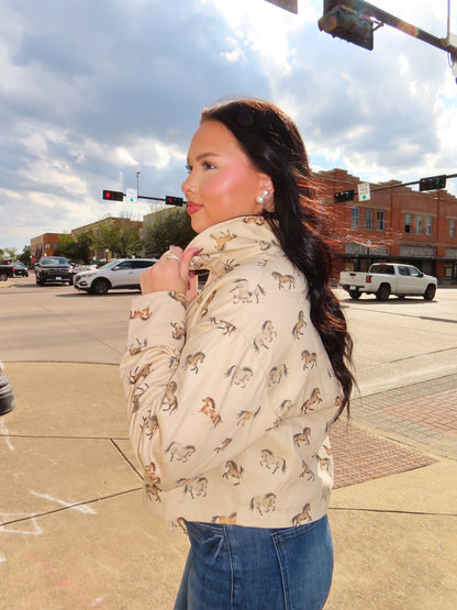 The Filly Fall Jacket