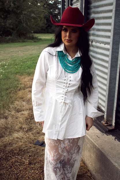 The Elvis Button Down
