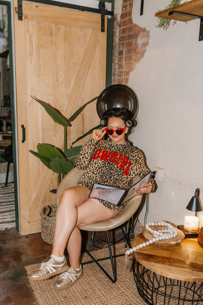 PRE ORDER! Cheetah, Cowgirl Country Club The Label