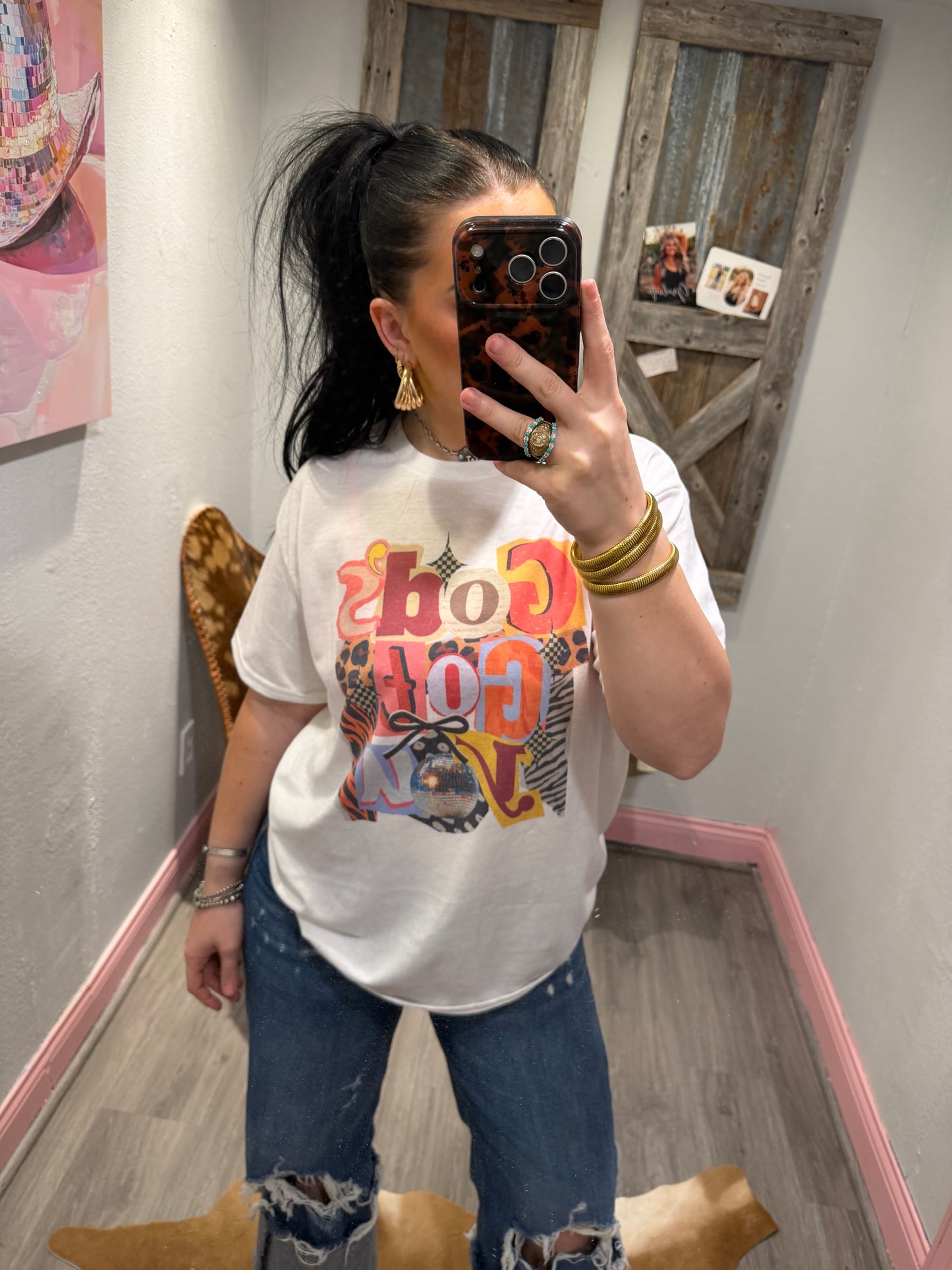 Gods Got You Tee