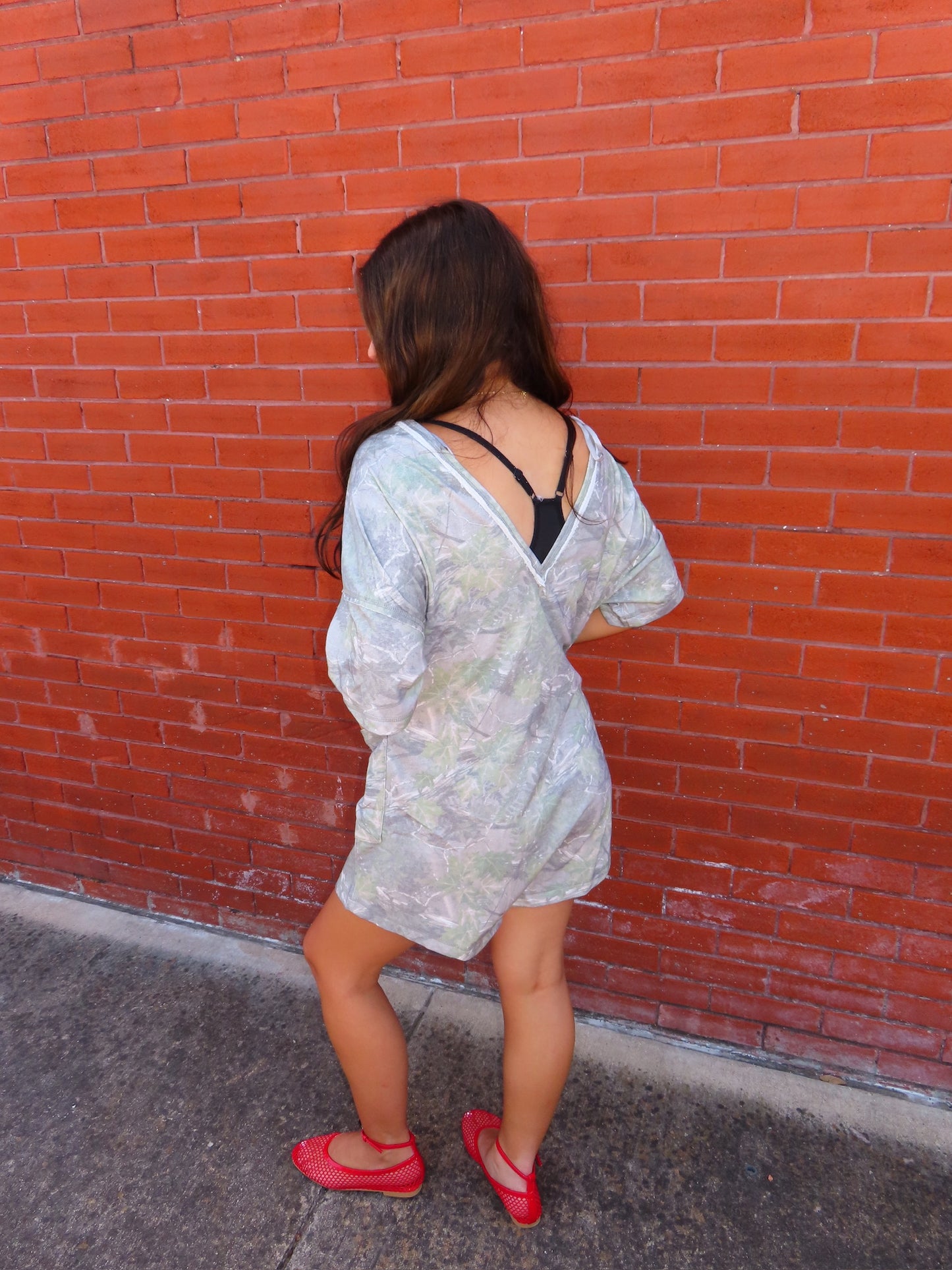 The Camo Romper