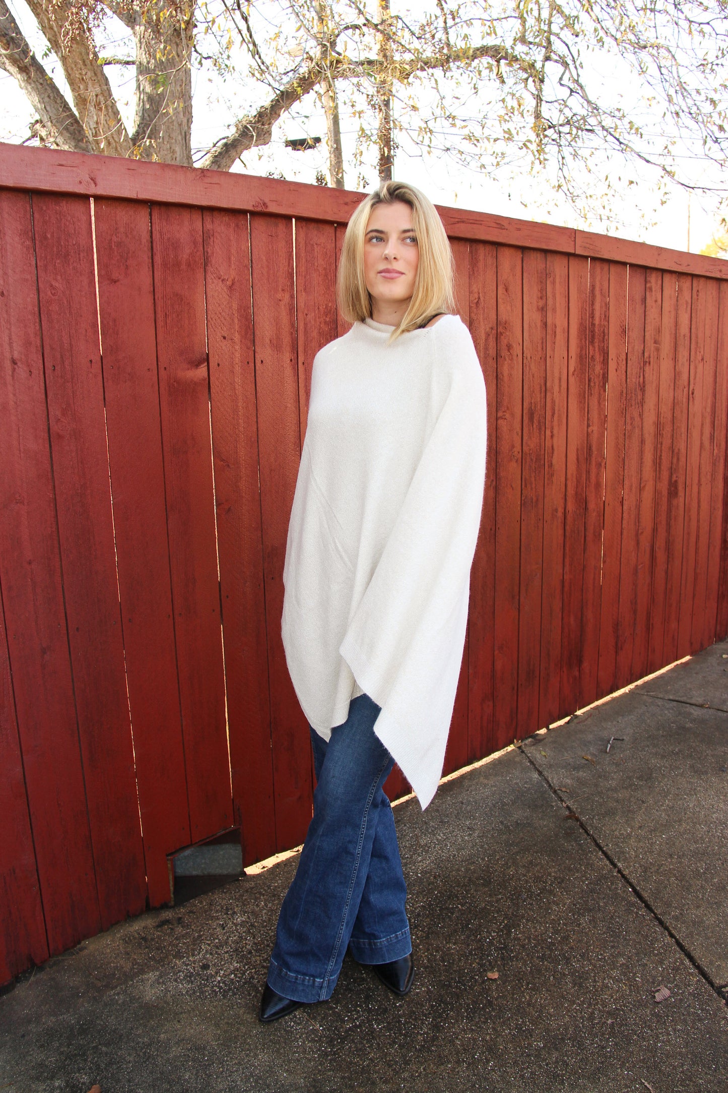 The It Girl Poncho