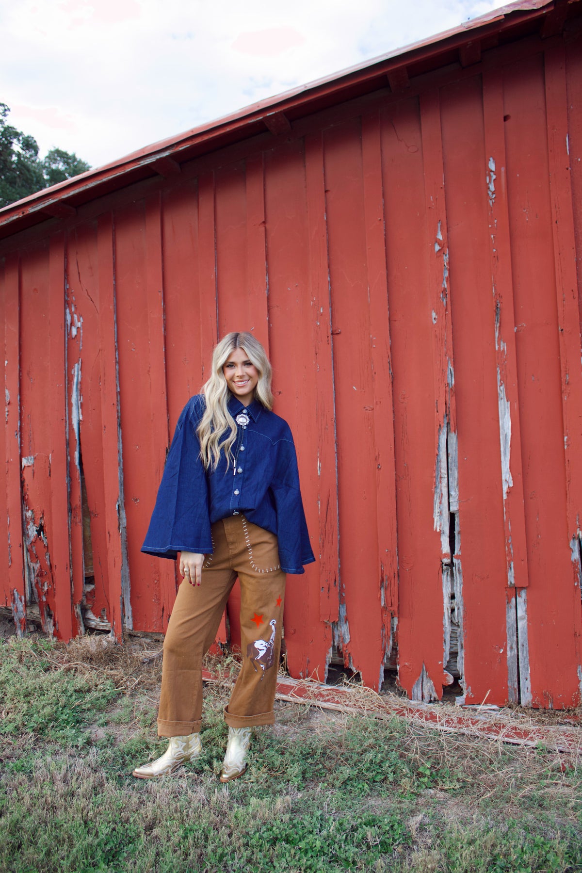 The Drifter Denim Cape