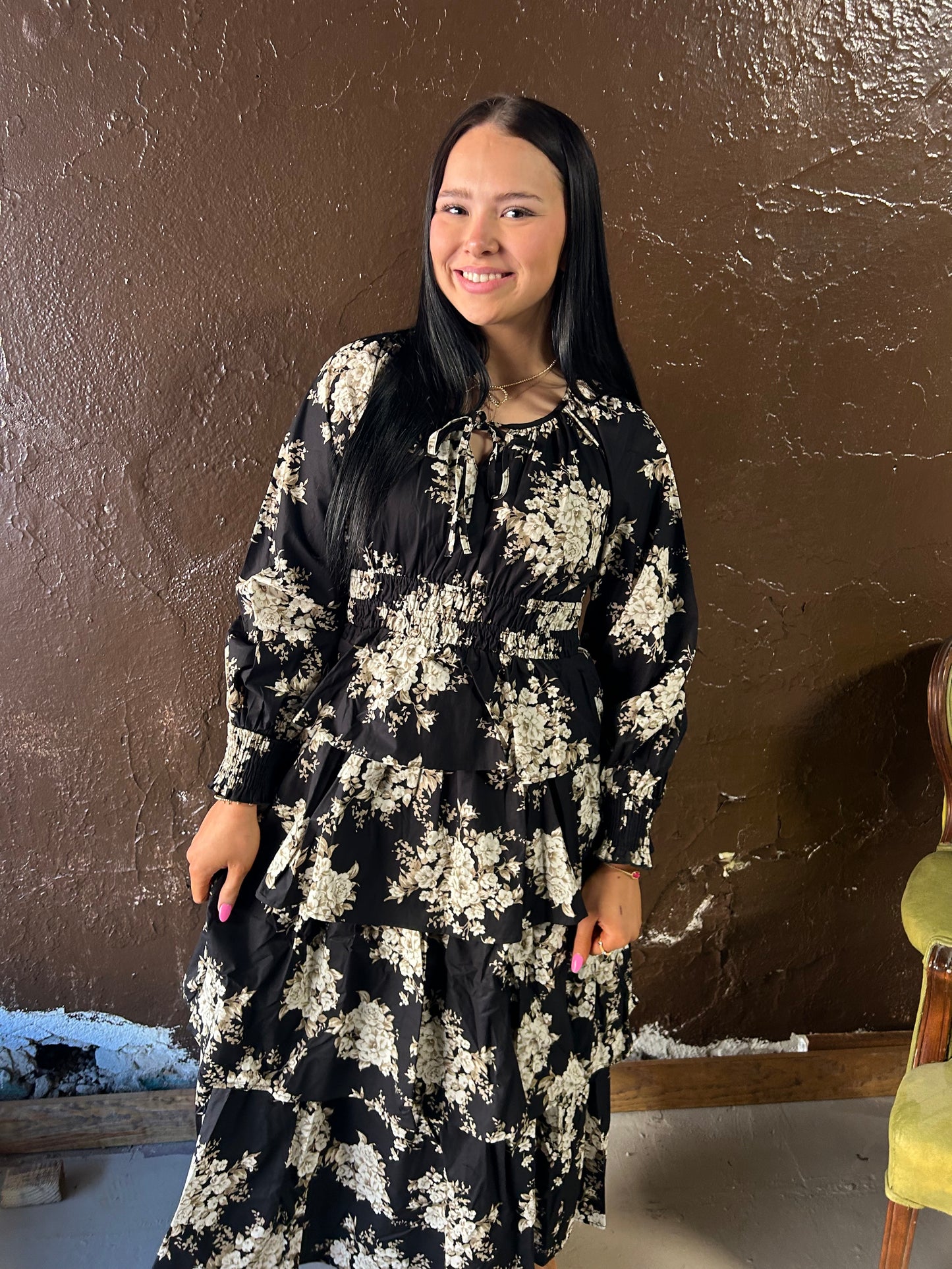 The Foal Floral Dress