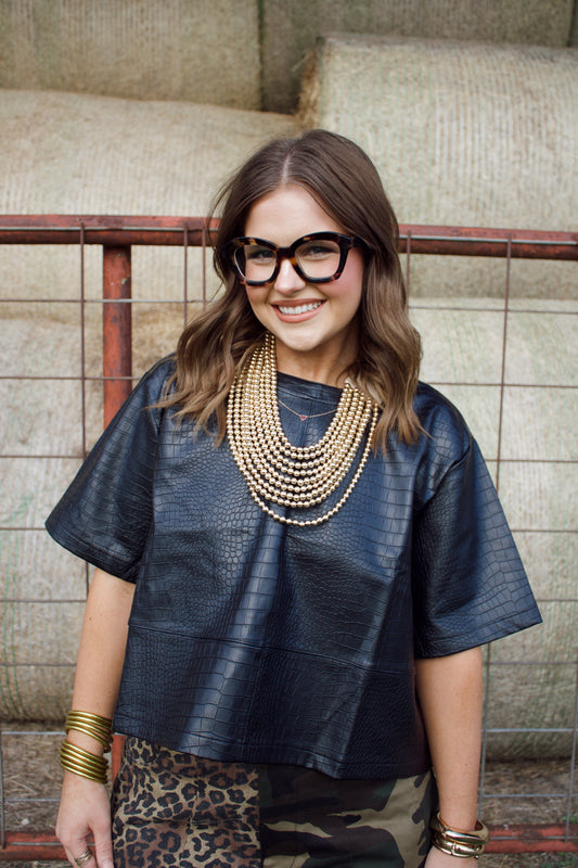 Gold Layered Necklace